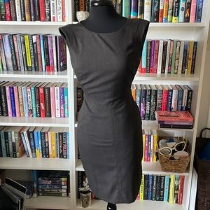 Antonio Melani Brown Sleveless Dress Size 2 business